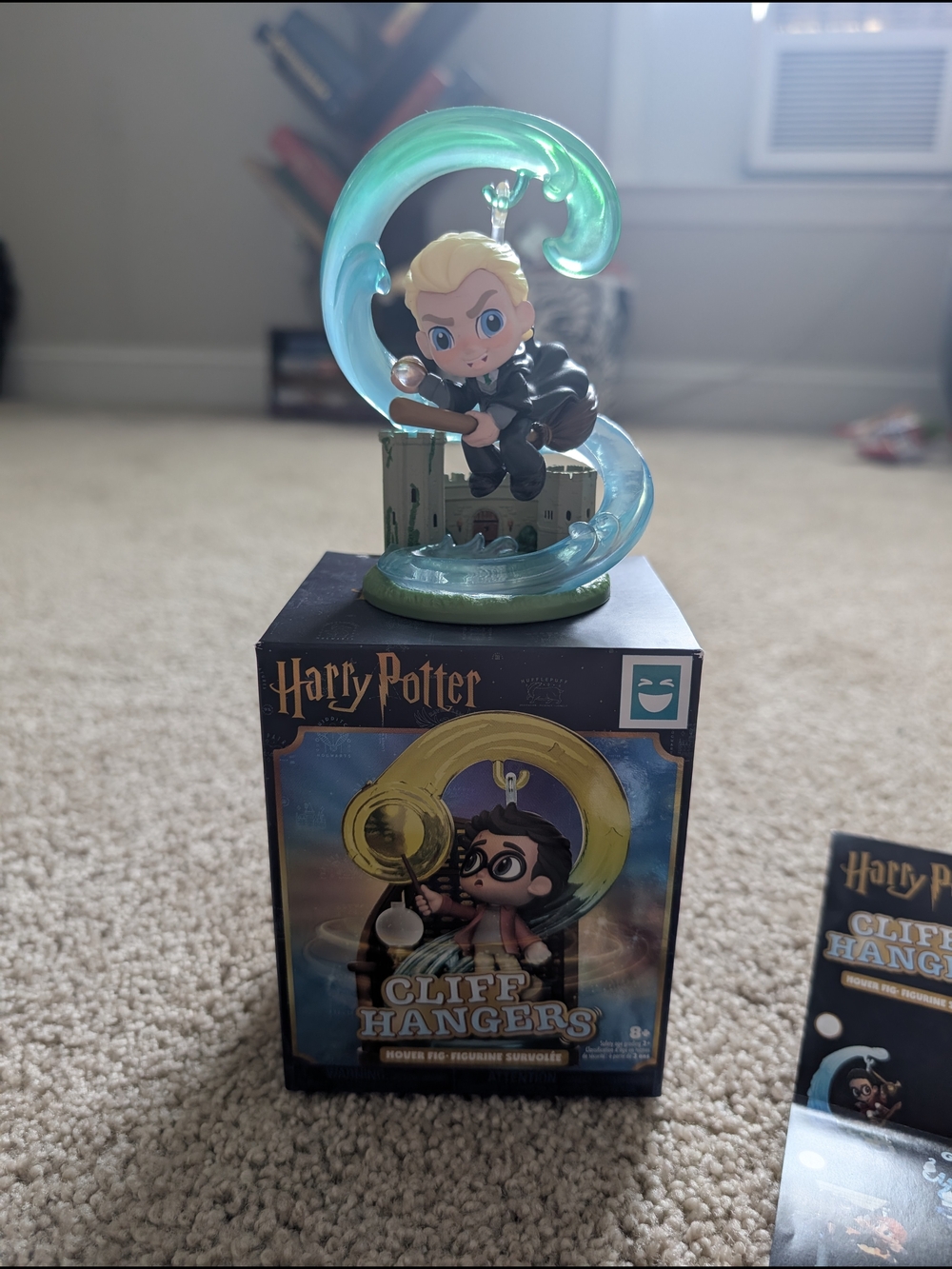 Harry Potter Cliff Hangers Figurine - Draco!